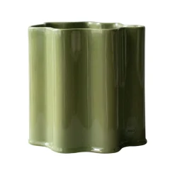 Kruka Filter large grön