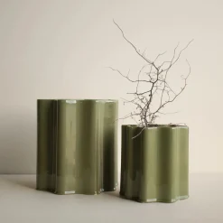 Kruka Filter large grön