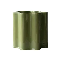 Kruka Filter small grön