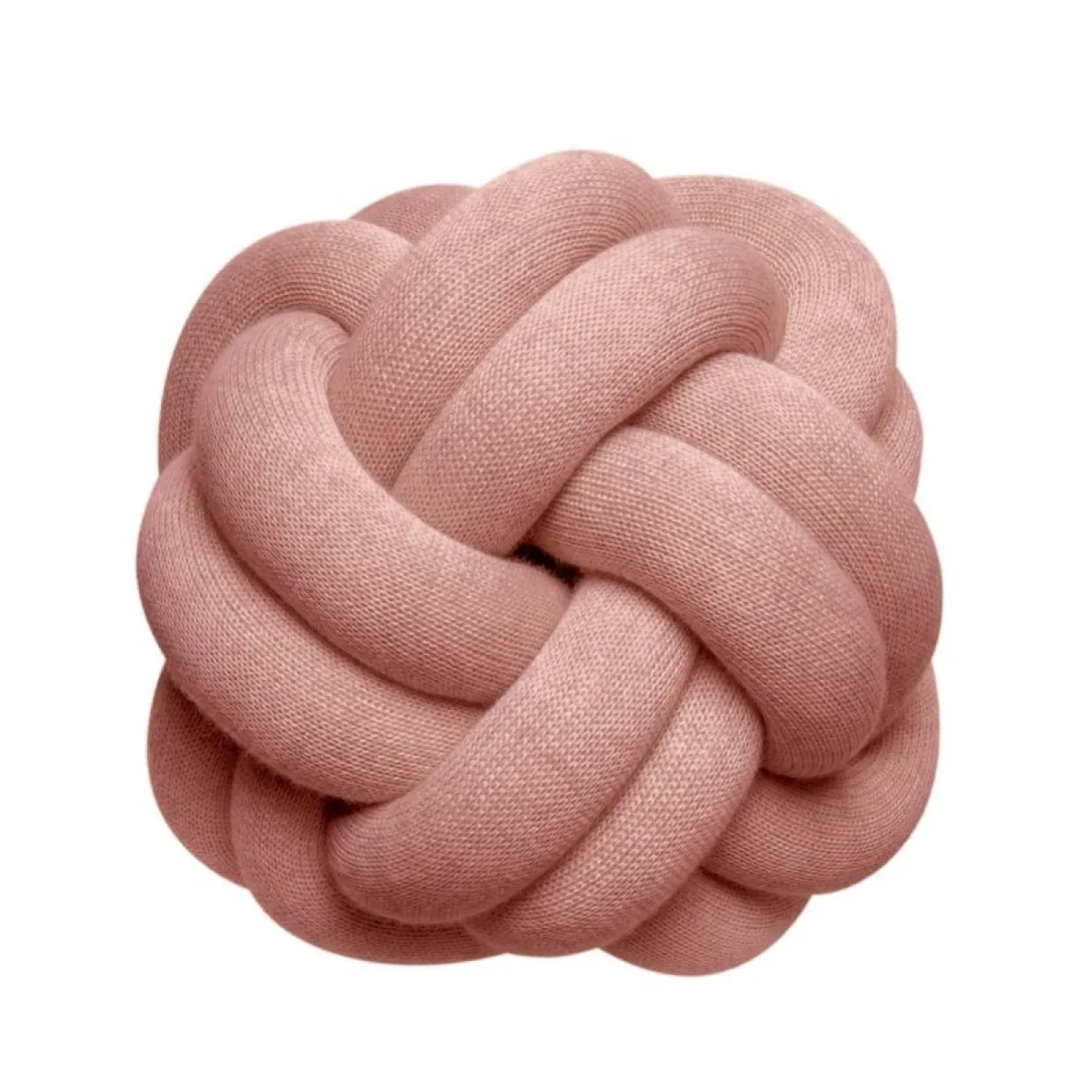 Kudde Knot dusty pink