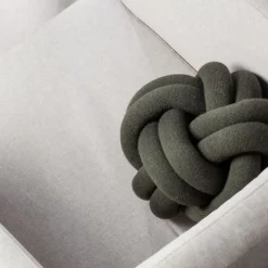 Kudde Knot forest green