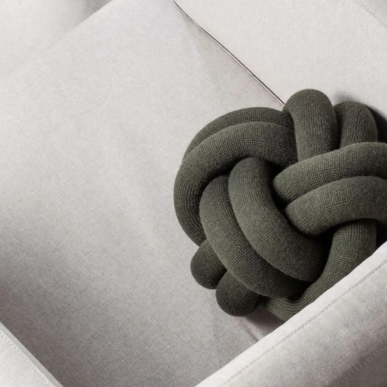 Kudde Knot forest green