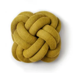 Kudde Knot gul