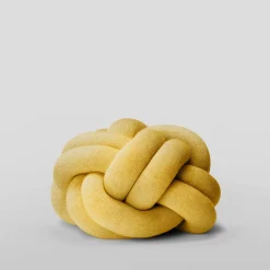 Kudde Knot gul