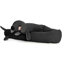 Kudde Lazy long dog antracit