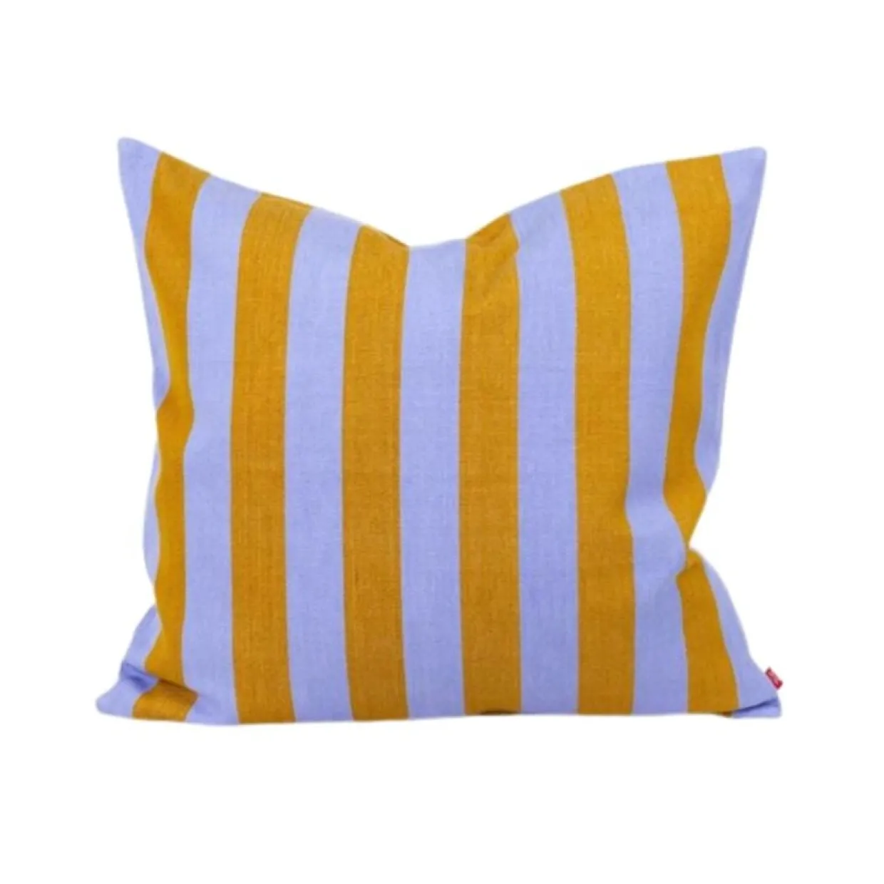 Kuddfodral Emanuela 50x50cm Senap/Lila