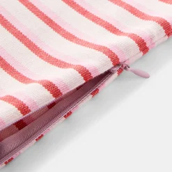 Kuddfodral HELLE Multi 50x50 cm rosa/röd