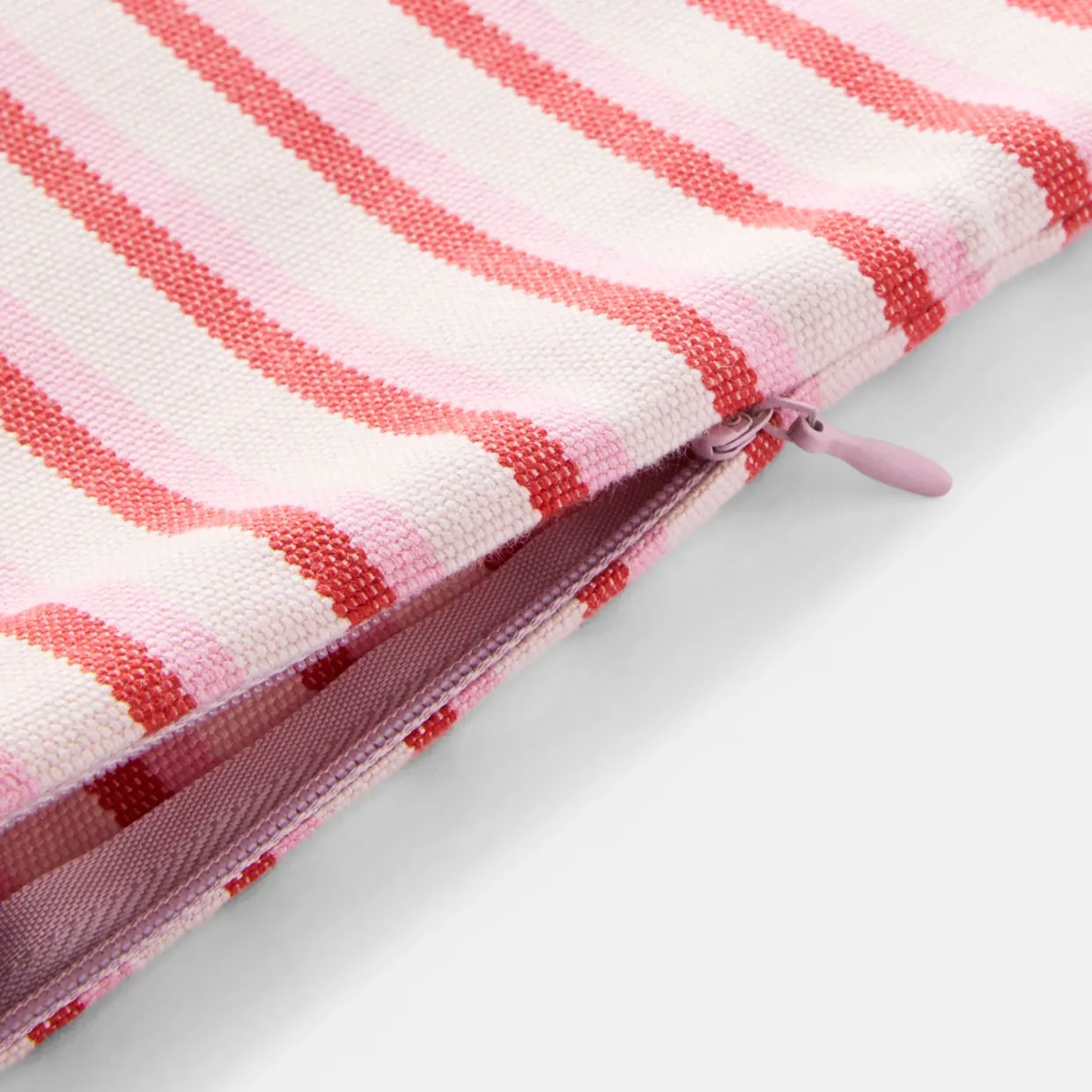 Kuddfodral HELLE Multi 50x50 cm rosa/röd