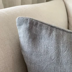 Kuddfodral Lino 50x50 Grå