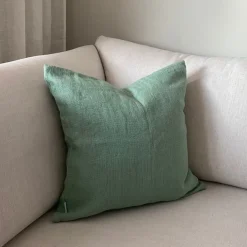 Kuddfodral Lino 50x50 Grön