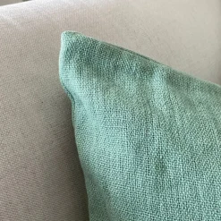 Kuddfodral Lino 50x50 Grön