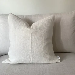Kuddfodral Lino 50x50 Vit