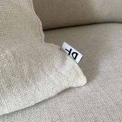 Kuddfodral Lino 50x50 Vit