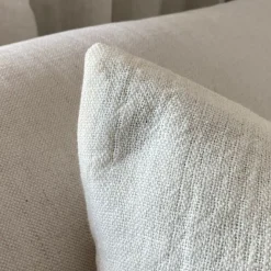 Kuddfodral Lino 50x50 Vit