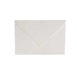 Kuvert C6 Cremevitt