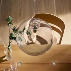 Lampa Luna Klar Large