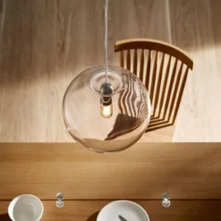 Lampa Luna Klar Medium