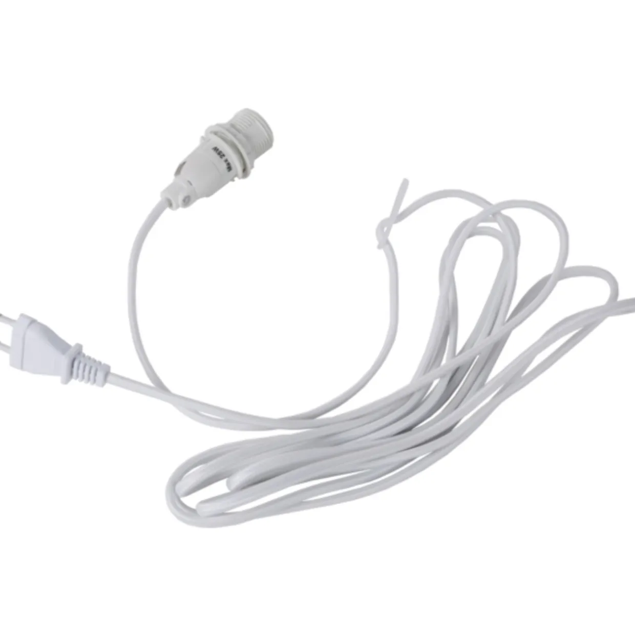 Lampsladd E14 3,5 meter textil