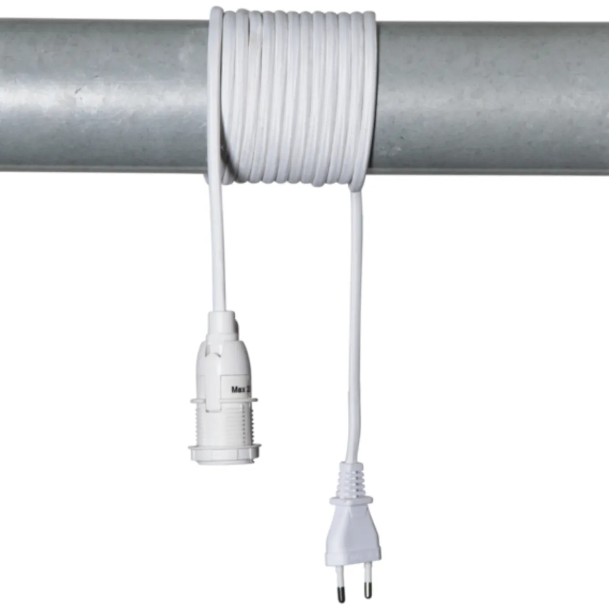 Lampsladd E14 3,5 meter textil