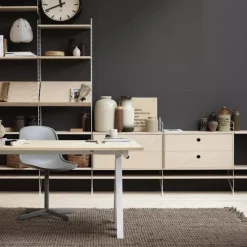 Lådhurts 78x30x42 beige