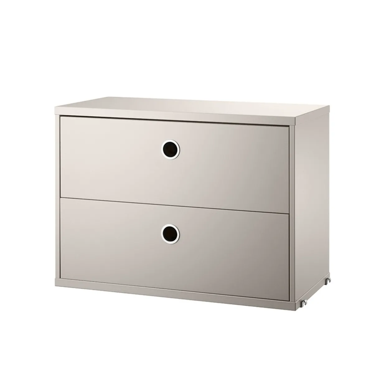 Lådhurts 58x30x42 beige