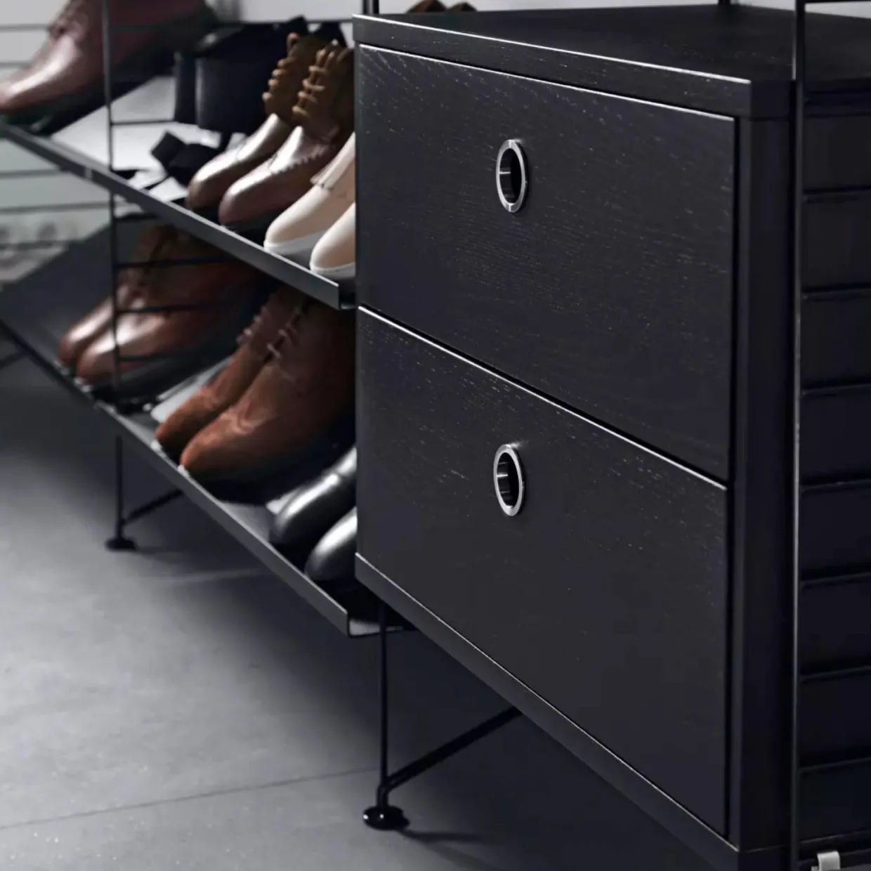 Lådhurts 58x30x42 ek