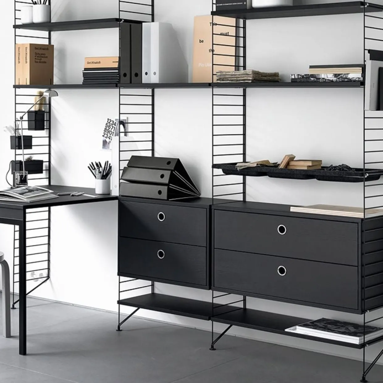 Lådhurts 58x30x42 målad