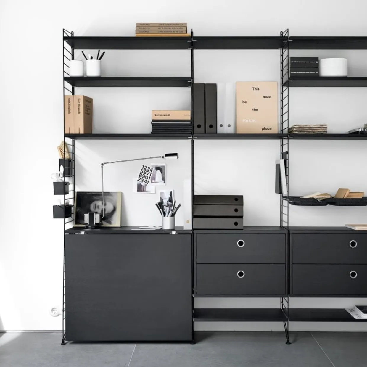 Lådhurts 58x30x42 målad