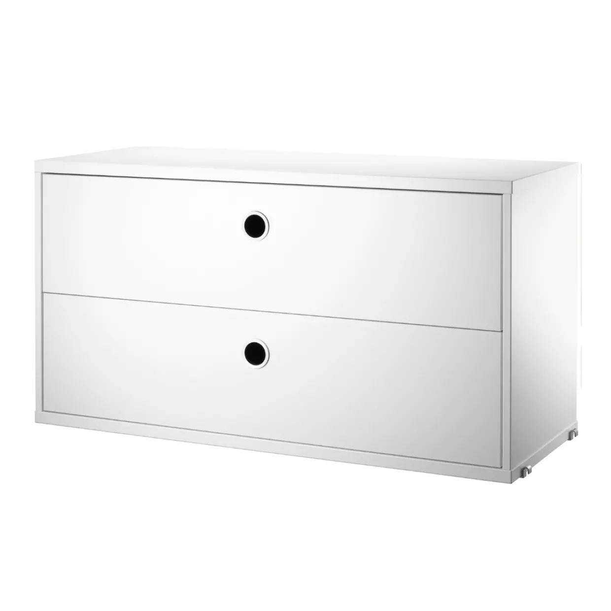 Lådhurts 78x30x42 vit