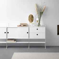 Lådhurts 58x30x42 vit