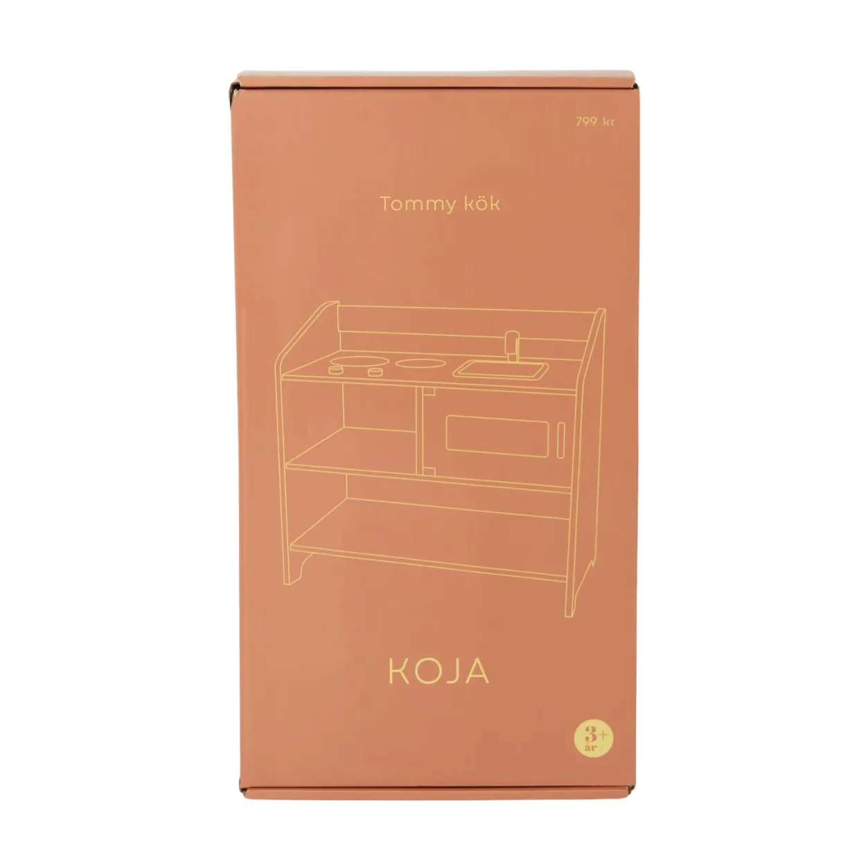 Leksakskök Tommy Vit