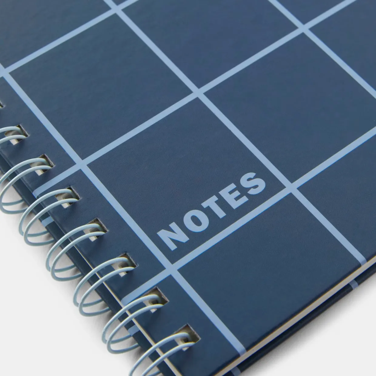 Linjerad anteckningsbok KIT Check A4 Blå/ljusblå