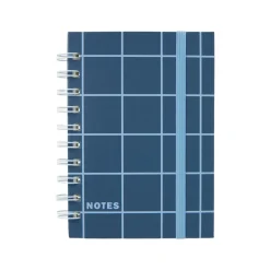 Linjerad anteckningsbok KIT Check A6