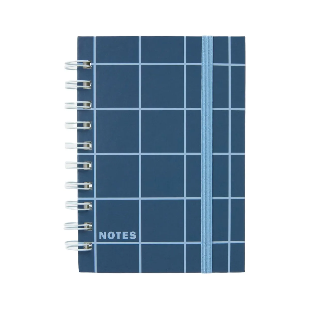 Linjerad anteckningsbok KIT Check A6