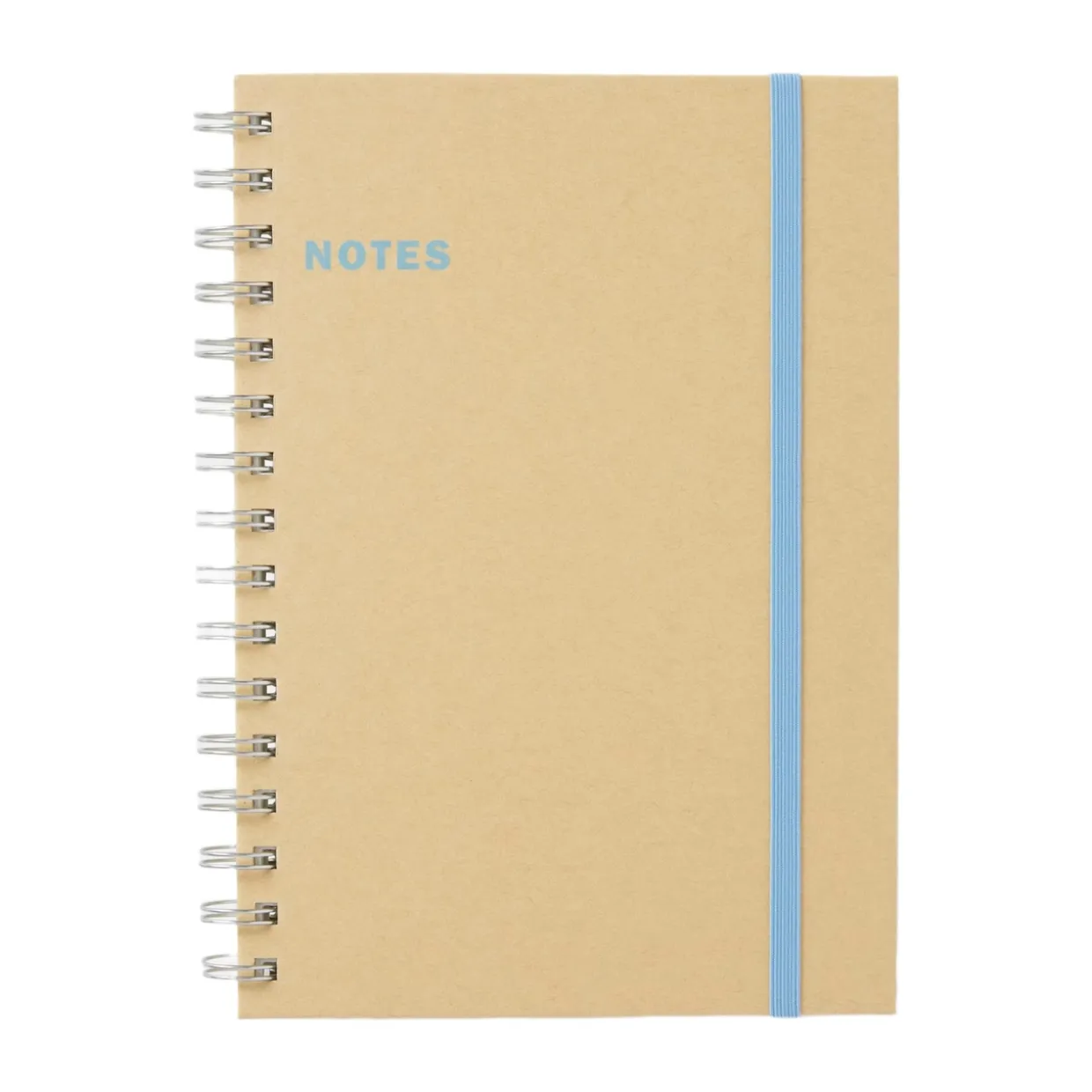 Linjerad anteckningsbok KIT A4 Brun