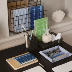 Linjerad anteckningsbok KIT A4 Brun