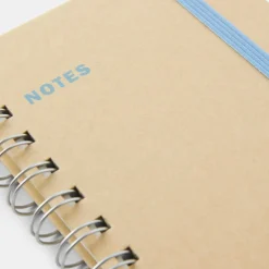 Linjerad anteckningsbok KIT A4 Brun