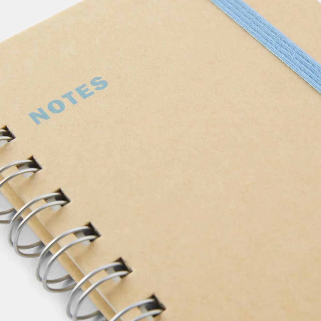 Linjerad anteckningsbok KIT A4 Brun