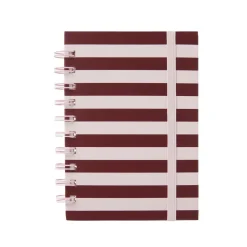 Linjerad anteckningsbok KIT Stripe A6