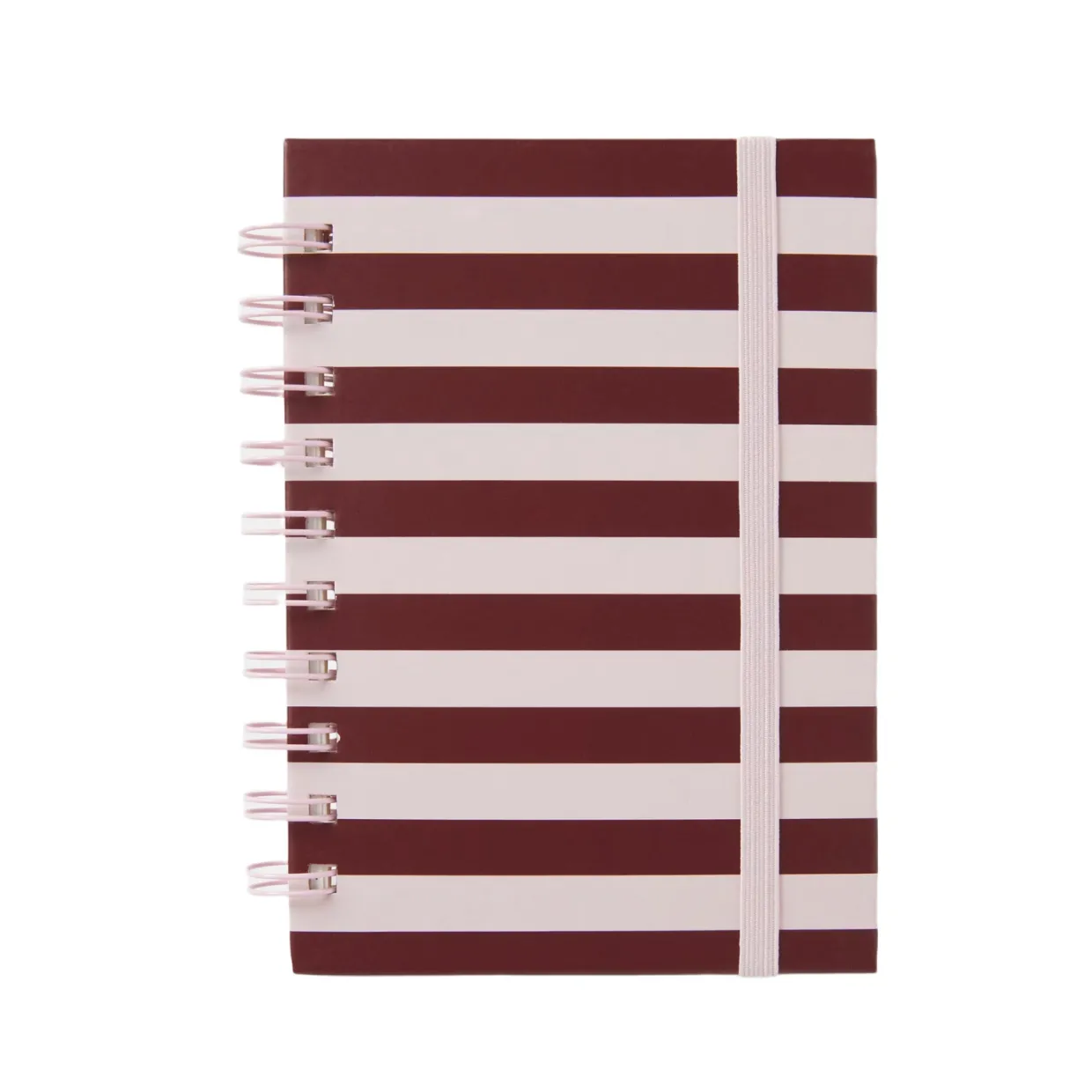 Linjerad anteckningsbok KIT Stripe A6