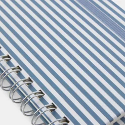 Linjerad anteckningsbok KIT Stripe A6