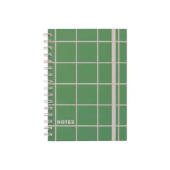 Linjerad anteckningsbok KIT Check A5
