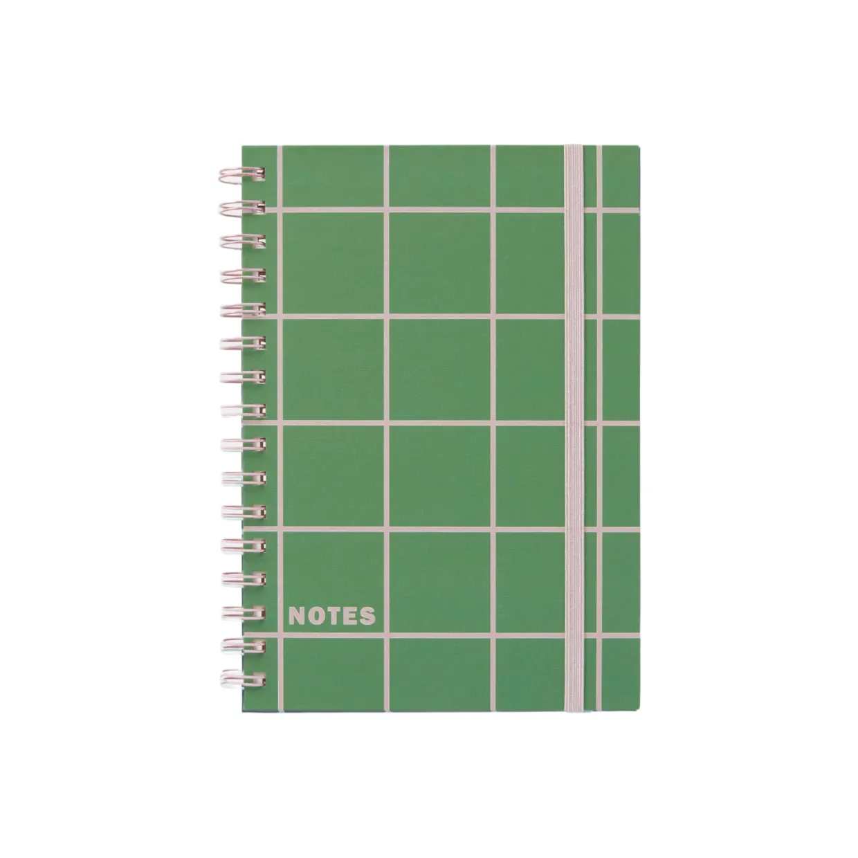 Linjerad anteckningsbok KIT Check A5