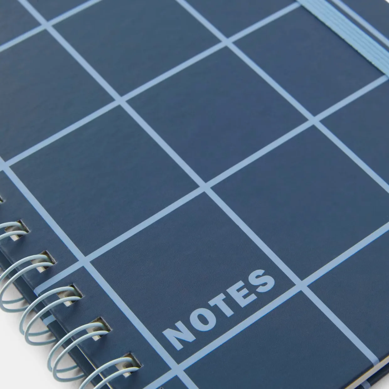 Linjerad anteckningsbok KIT Check A5