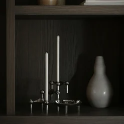 Ljus Stoff Nagel H23 8 pack Cream