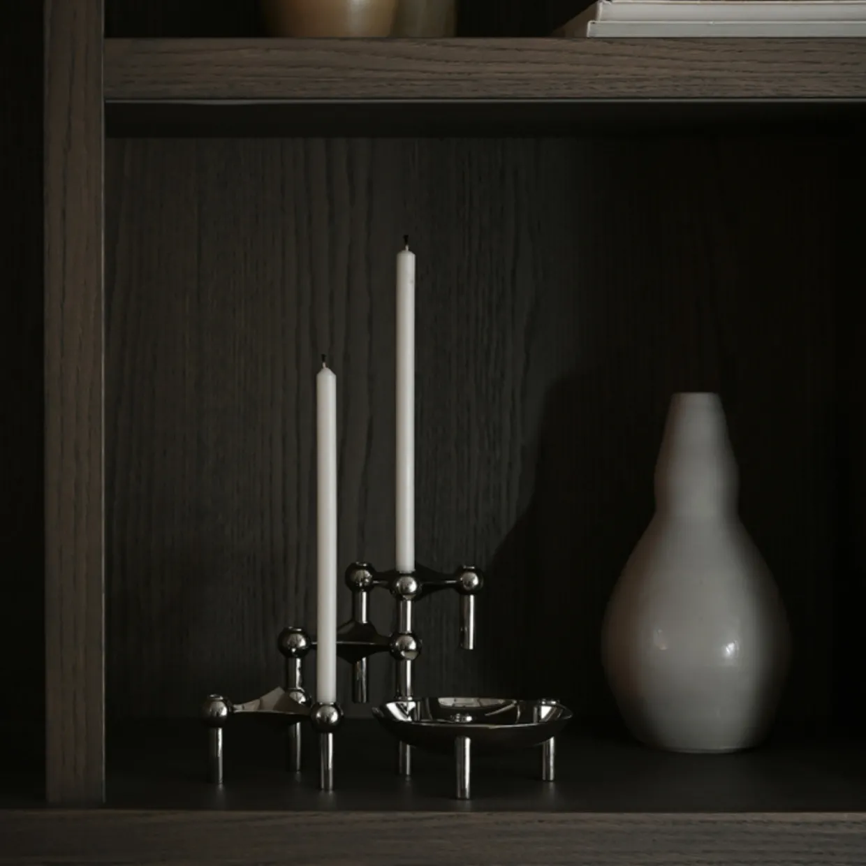 Ljus Stoff Nagel H23 8 pack Cream