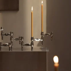 Ljus Stoff Nagel H23  8-pack Golden Honey