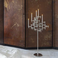 Ljus Stoff Nagel Led 2 -pack Vit