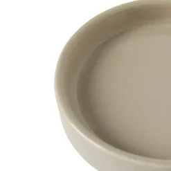 Ljusfat Vega rund Beige