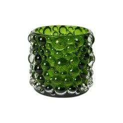 Ljuslykta Bubbly Grön